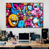 Canvas - Happy Chaos